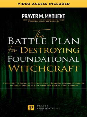 cover image of The Battle Plan for Destroying Foundational Witchcraft